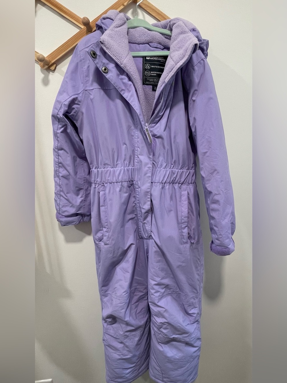 Size 7-8 snowsuit